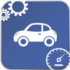 Car Service and Fuel Records icon