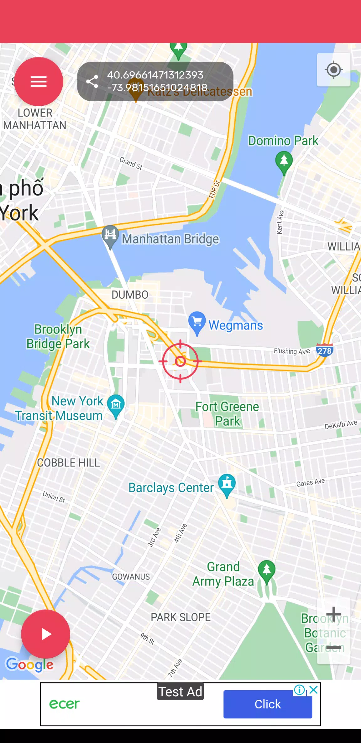Fake GPS Location APK for Download