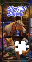 Star Stable Game puzzle SSO plakat