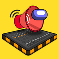 Soundboard of Among Us