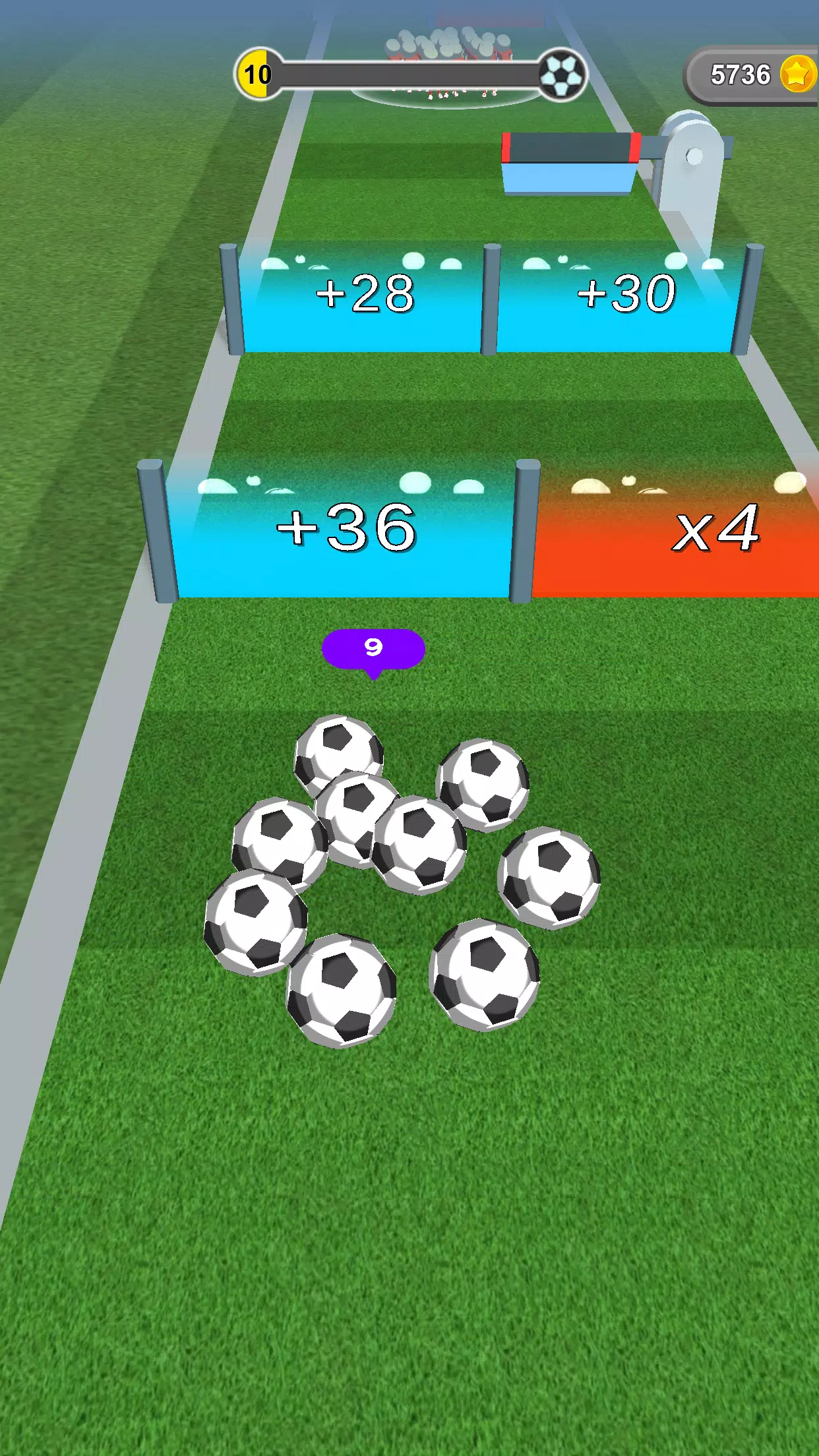 Football Kick:Fun Game Control