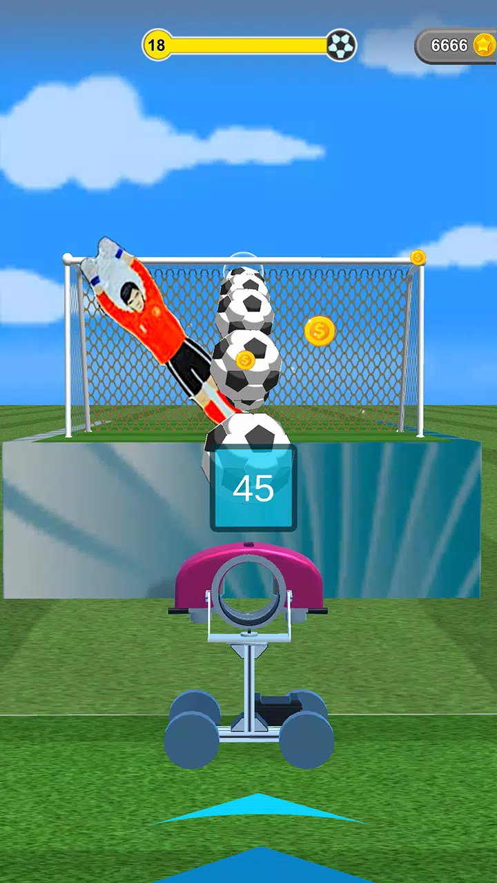 Football Kick:Fun Game Control