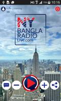 NY BANGLA RADIO Affiche