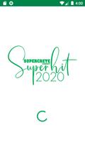 Supercrete Superhit Cartaz