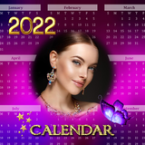 Calendar Photo Frames2022 أيقونة