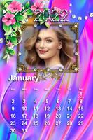 Calendar Photo Frames2022 Affiche