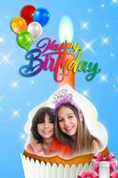 Happy Birthday Photo Frames plakat