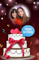 Happy Birthday Photo Frames تصوير الشاشة 3