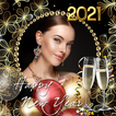 New Year Wishes Photo Frame