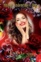 Valentine Love Photo Frames imagem de tela 3