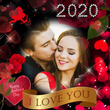 Valentine Love Photo Frames biểu tượng
