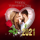 Valentine's Day Photo Frames 2021 APK