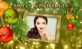 Christmas Photo Frames2022 पोस्टर