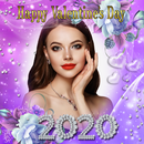 Cadre photo Happy Valentine's Day 2020 APK