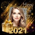 NewYear Wishes Photo Frames icon