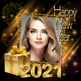 NewYear Wishes Photo Frames biểu tượng