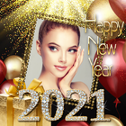 Happy NewYear Photo Frames ícone