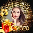 Happy New Year Photo Frames 2020 ,Greetings Cards APK