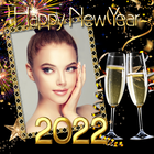 Happy NewYear Photo Frame2022 Zeichen