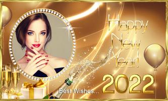 Happy NewYear Photo Frame2022 Screenshot 3