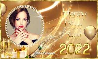 برنامه‌نما Happy NewYear Photo Frame2022 عکس از صفحه