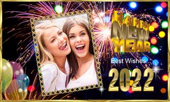 Happy NewYear Photo Frame2022 скриншот 1