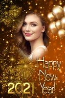 Happy NewYear Photo Frames Cartaz