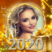 Khung ảnh năm mới 2020