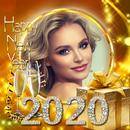 Cadres Photos Nouvel An 2020 APK