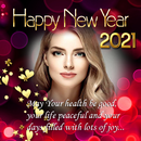 New Year Photo Frames 2021 - New Year Greetings APK