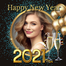New Year Photo Frames 2021, Greeting Cards 2021 APK