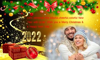 Christmas Photo Frames2022 Affiche