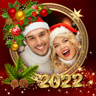 Christmas Photo Frames2022 Zeichen