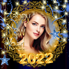 NewYear Photo Frames2022 ไอคอน