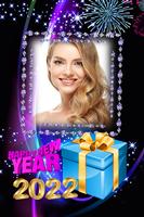 NewYear Photo Frames2022 Poster