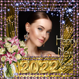 Happy NewYear Photo Frame2022 أيقونة