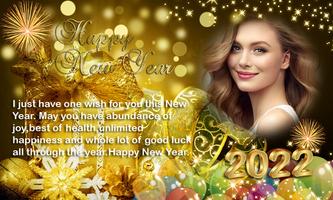 Happy NewYear Photo Frame2022-poster