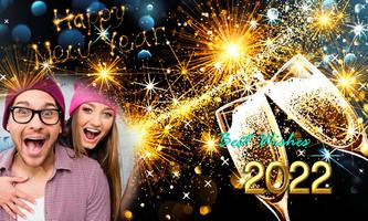 Happy NewYear Photo Frame2022 اسکرین شاٹ 1