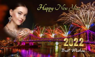 Happy NewYear Photo Frame2022 скриншот 2