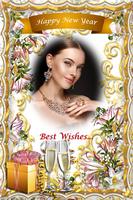 Happy NewYear Photo Frames الملصق