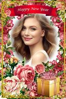 Happy NewYear Photo Frames تصوير الشاشة 1