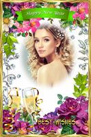Happy NewYear Photo Frames تصوير الشاشة 2