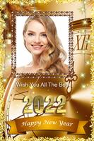 Happy NewYear Photo Frame2022 poster
