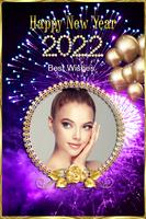 Happy NewYear Photo Frame2022 imagem de tela 2