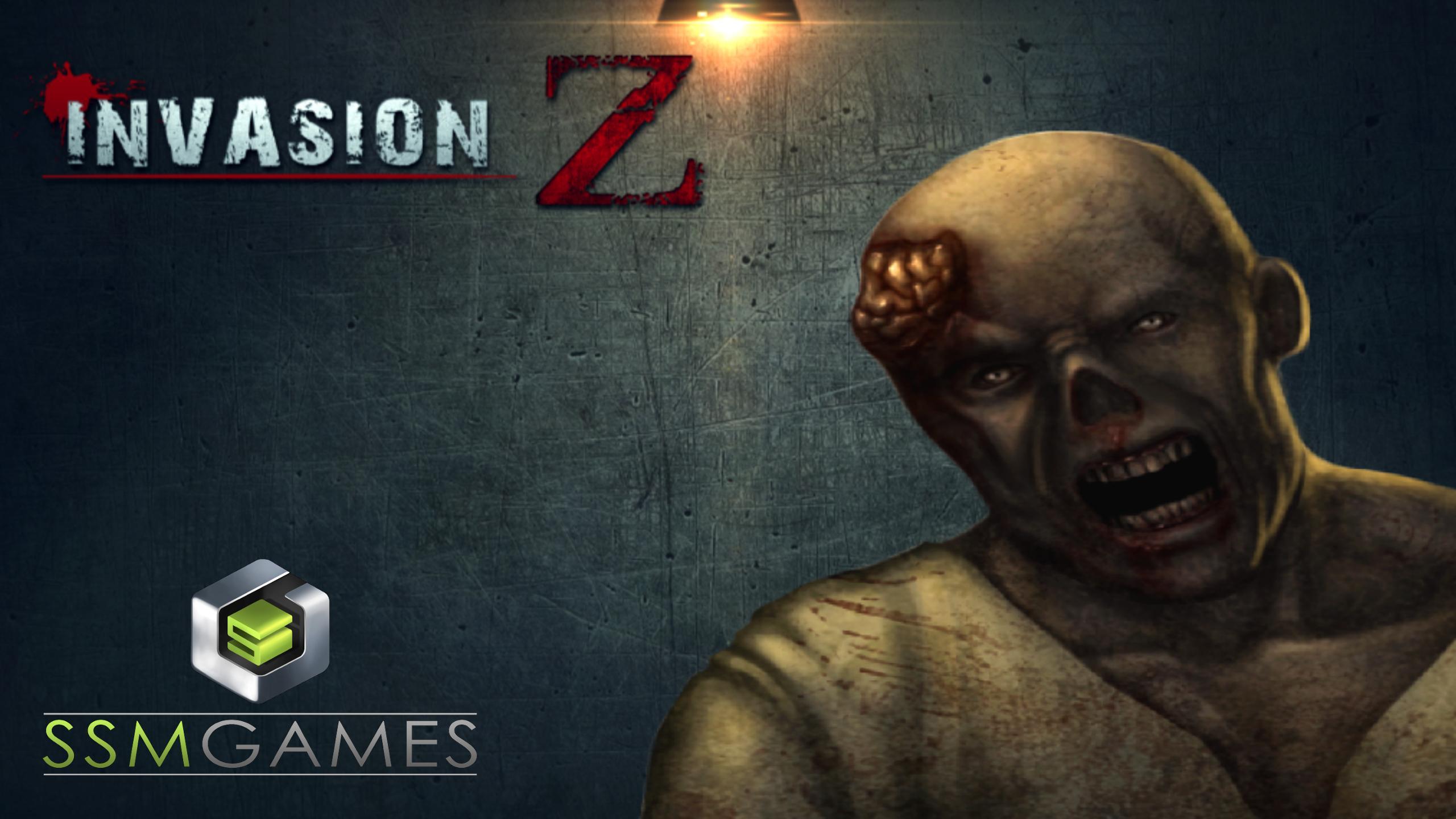 Zombies demo. Вторжение z. Invasion game.