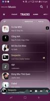 One UI Music Player Note 10 SS galaxy Screenshot 3
