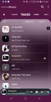 One UI Music Player Note 10 SS galaxy screenshot 3