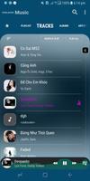 برنامه‌نما One UI Music Player Note 10 SS galaxy عکس از صفحه