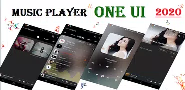 Music player One UI S10 S10+