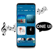 Music player One UI S10 S10+